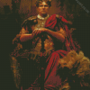 julius caesar Diamond With Numbers