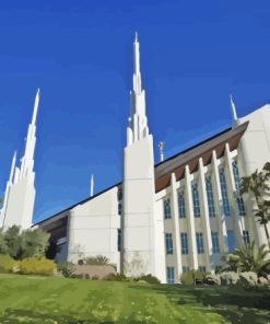 Las Vegas temple Diamond Paintings