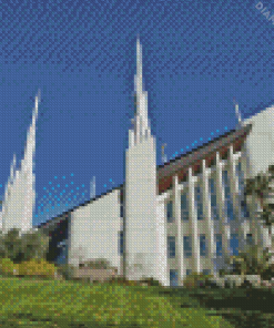 Las Vegas temple Diamond Paintings