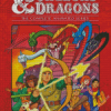 Dungeon and dragons paint by numbers