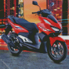 Honda vario paint by numbers