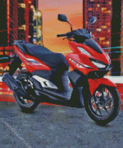 Honda vario paint by numbers