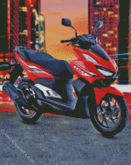 Honda vario paint by numbers