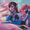 DVa paint by numbers