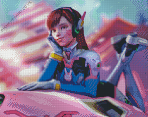 DVa paint by numbers