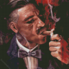 Arthur shelby smoking Diamond Paints