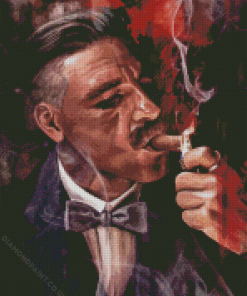 Arthur shelby smoking Diamond Paints