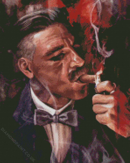 Arthur shelby smoking Diamond Paints