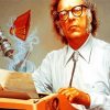 Artistic Isaac Asimov Diamond Paints