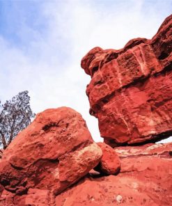 Balanced Rock Denver Colorado Diamond Paints