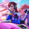 DVa paint by numbers