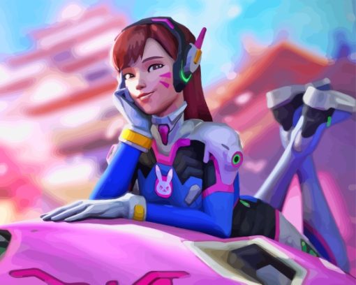 DVa paint by numbers