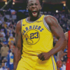 Draymond Green basketball player Diamond Paints