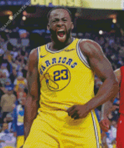 Draymond Green basketball player Diamond Paints