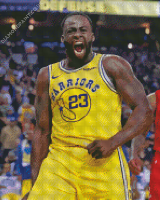 Draymond Green basketball player Diamond Paints