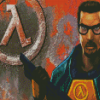 Half life Diamond Paints