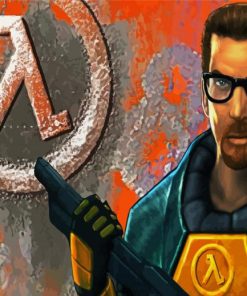 Half life Diamond Paints