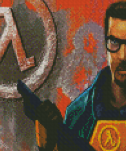 Half life Diamond Paints