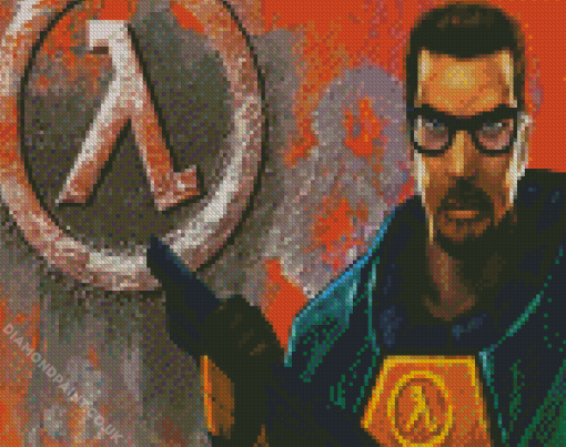 Half life Diamond Paints