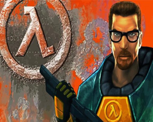 Half life Diamond Paints