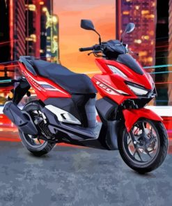 Honda vario paint by numbers