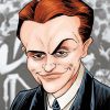 James Cagney caricature Diamond Paints