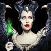 Angelina Jolie Maleficent Diamond Painting