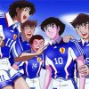 captain tsubasa characters Diamond Paints