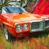 1969 Pontiac Car Diamond Painting