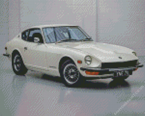 1972 Nissan Fairlady Diamond Painting