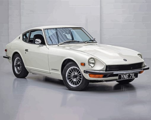 1972 Nissan Fairlady Diamond Painting