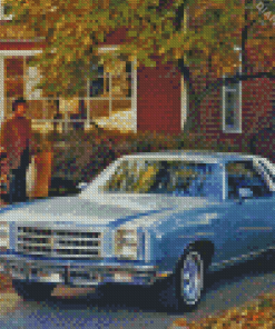 76 Monte Carlo Diamond Painting