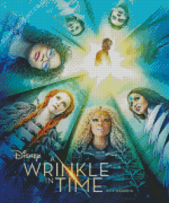 A Wrinkle In Time Diamond Painting