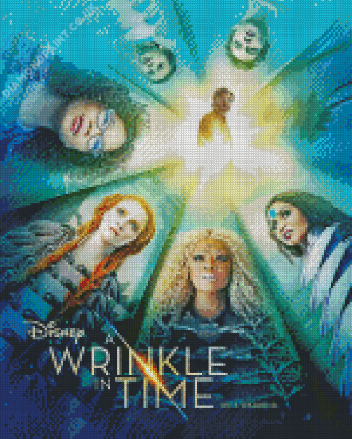 A Wrinkle In Time Diamond Painting