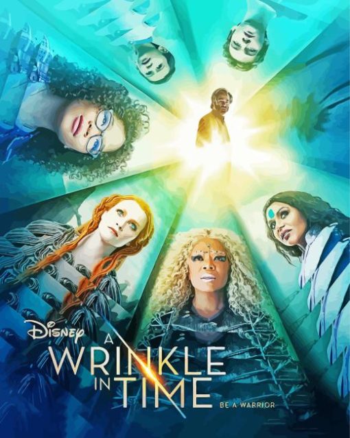 A Wrinkle In Time Diamond Painting