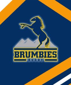 ACT Brumbies Logo Diamond Painting