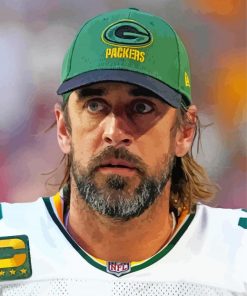 Aaron Rodgers Diamond Painting