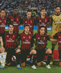 Ac Milan Players Diamond Painting