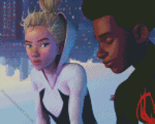 Across The Spider Verse Diamond Painting