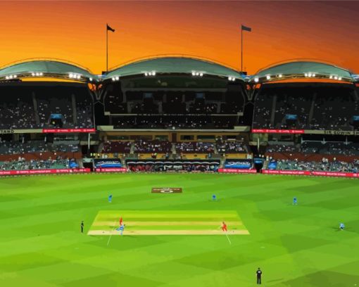 Adelaide Oval Diamond Painting