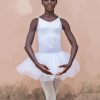 African Ballet Dancer Diamond Painting