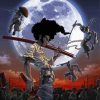 Afro Samurai Diamond Painting