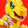 Agumon Art Diamond Painting