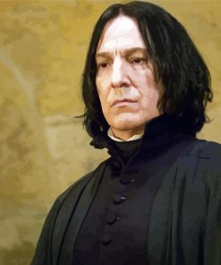 Alan Rickman Diamond Painting