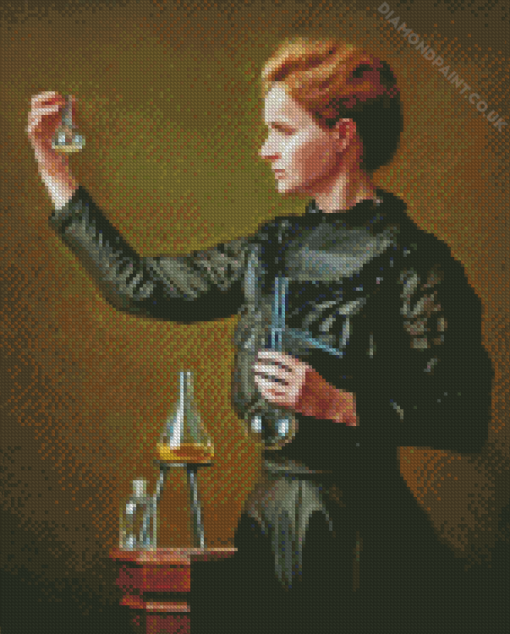 Alchemist Lady Diamond Painting