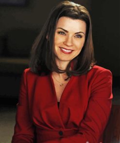 Alicia Florrick Diamond Painting