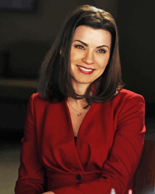 Alicia Florrick Diamond Painting