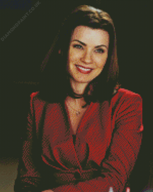 Alicia Florrick Diamond Painting