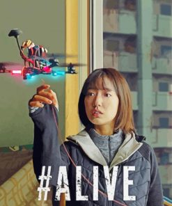 Alive Movie Poster Diamond Painting