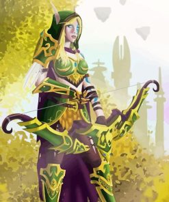 Alleria Diamond Painting